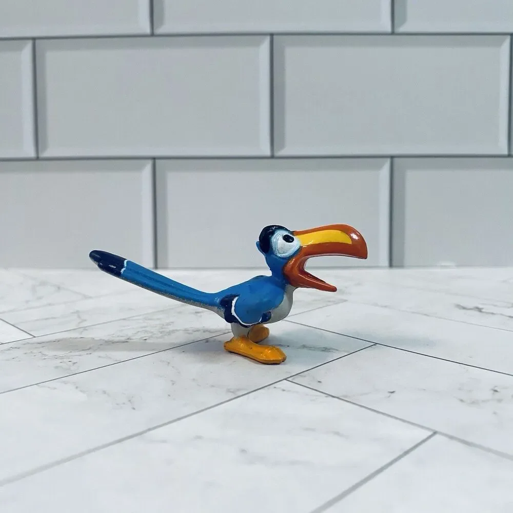 Disney Vintage The Lion King Zazu PVC Bird Hasbro Bird